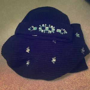 Kate Spade Hat & Scarf Set!